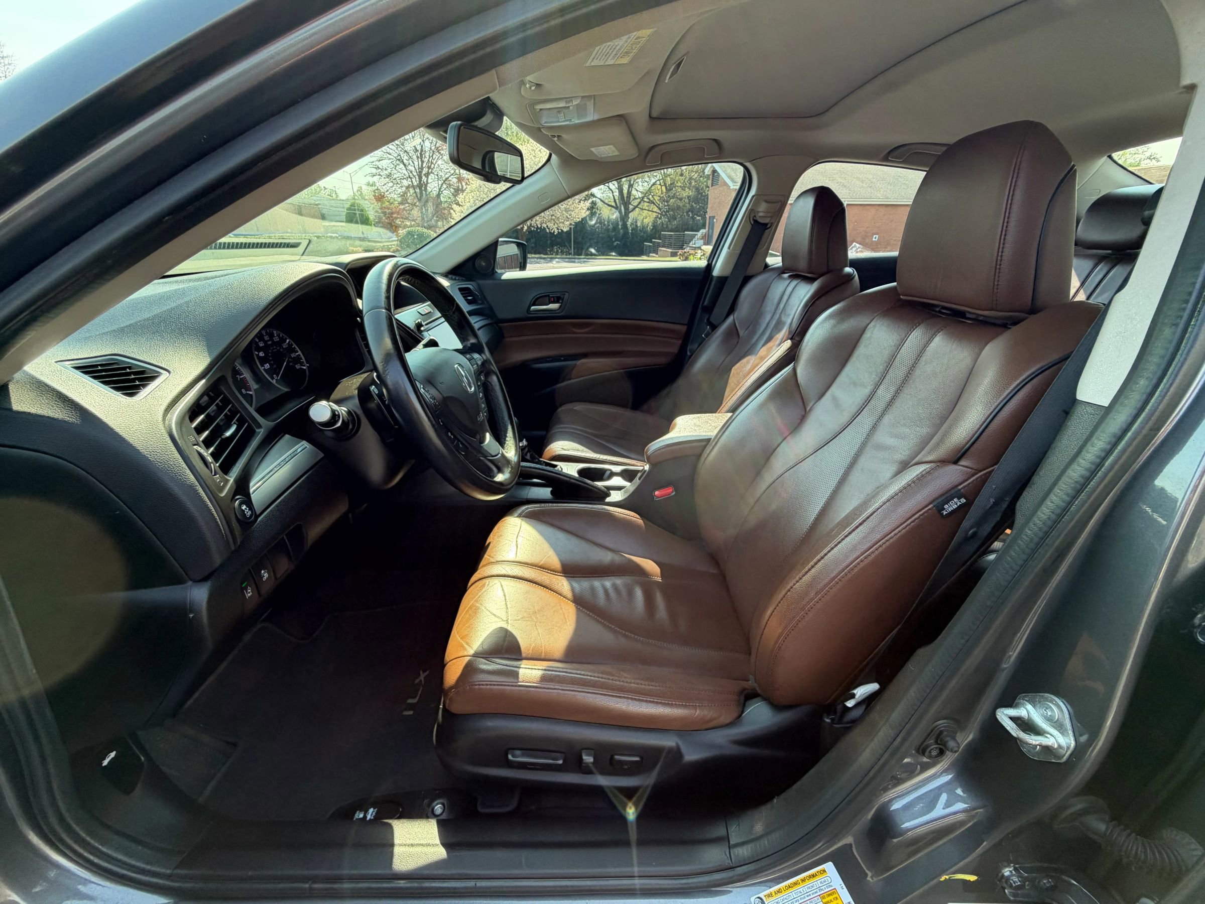 Used 2020 Acura ILX Technology Pkg Sedan 4D image 11