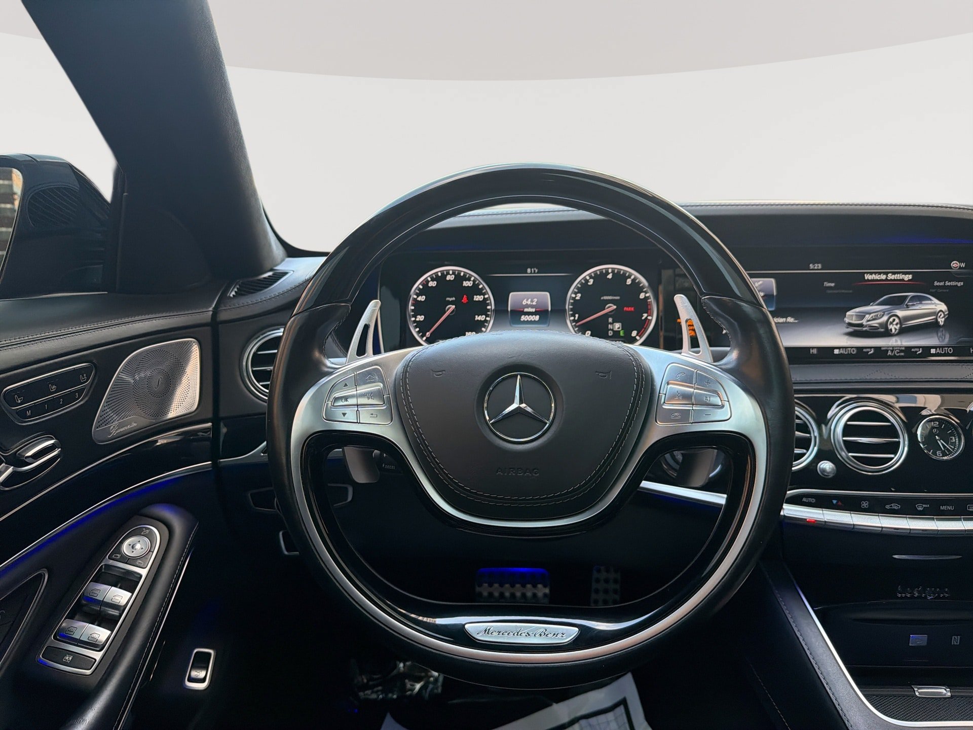 Used 2017 Mercedes-Benz S 550 Sedan w/ Sport Package image 11