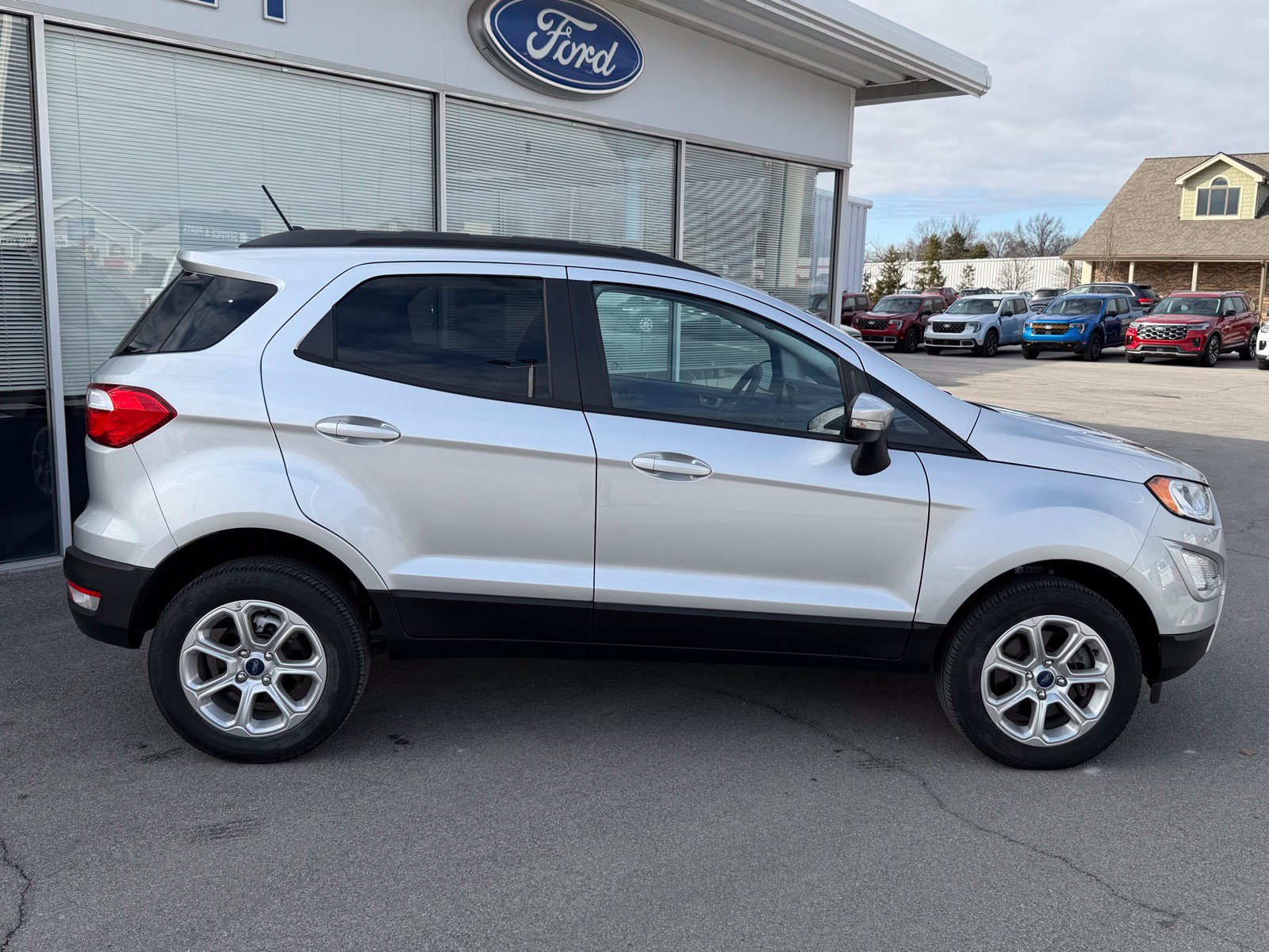 Used 2022 Ford EcoSport SE AWD/4WD image 8