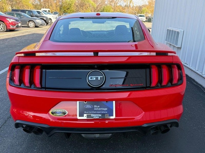 Certified 2019 Ford Mustang GT Premium w/ Equipment Group 401A image 4