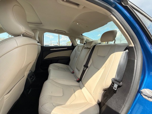 Used 2017 Ford Fusion Titanium image 7