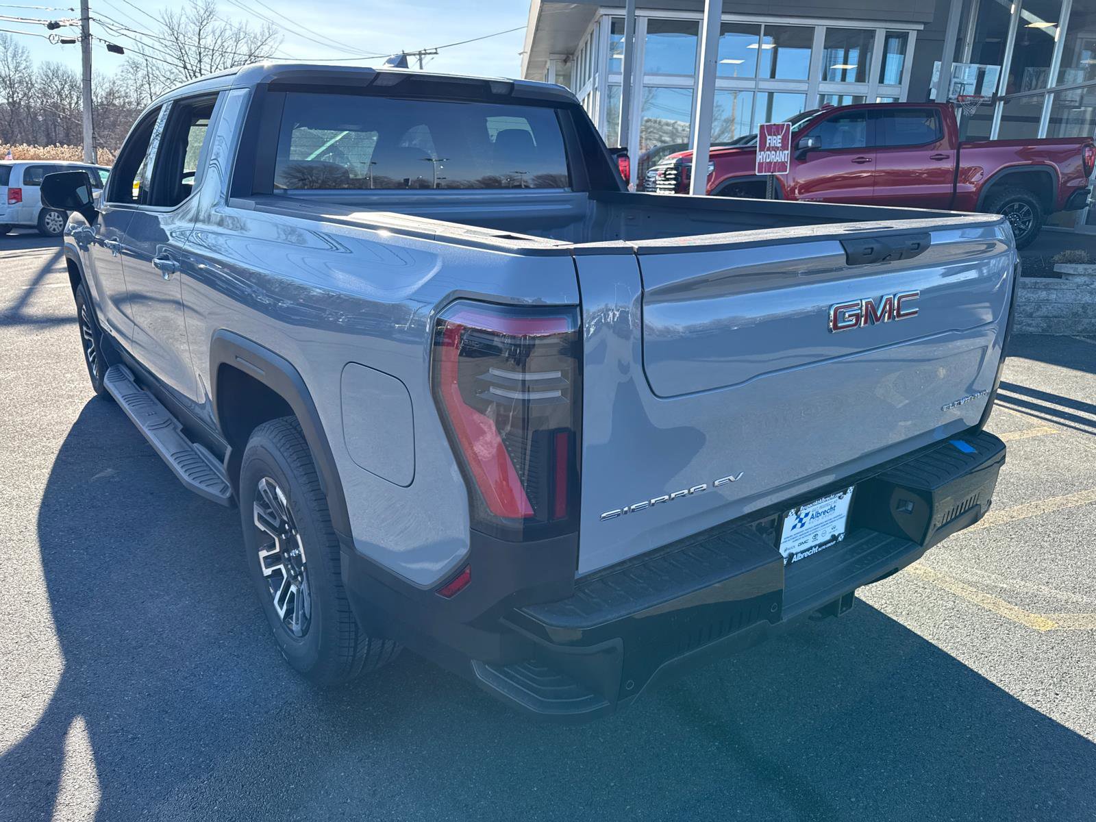 New 2026 GMC Sierra EV Elevation image 4