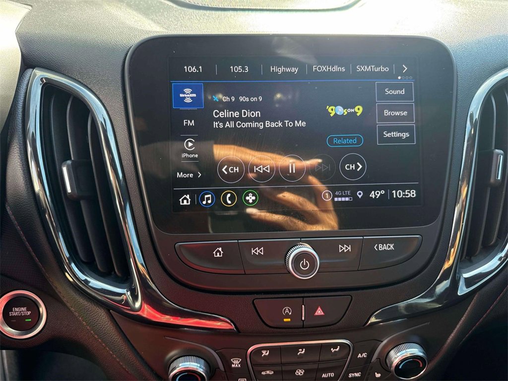 Used 2024 Chevrolet Equinox RS w/ RS Leather Package image 19