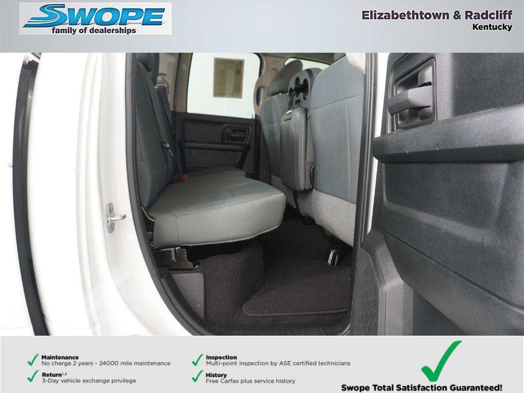 Used 2018 RAM 1500 Tradesman w/ Popular Equipment Group RWD image 10
