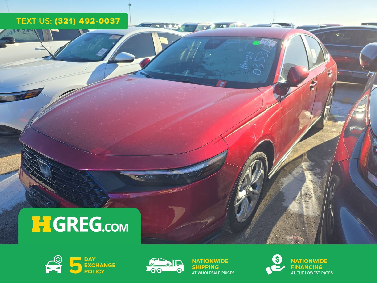 Used 2025 Honda Accord LX image 1