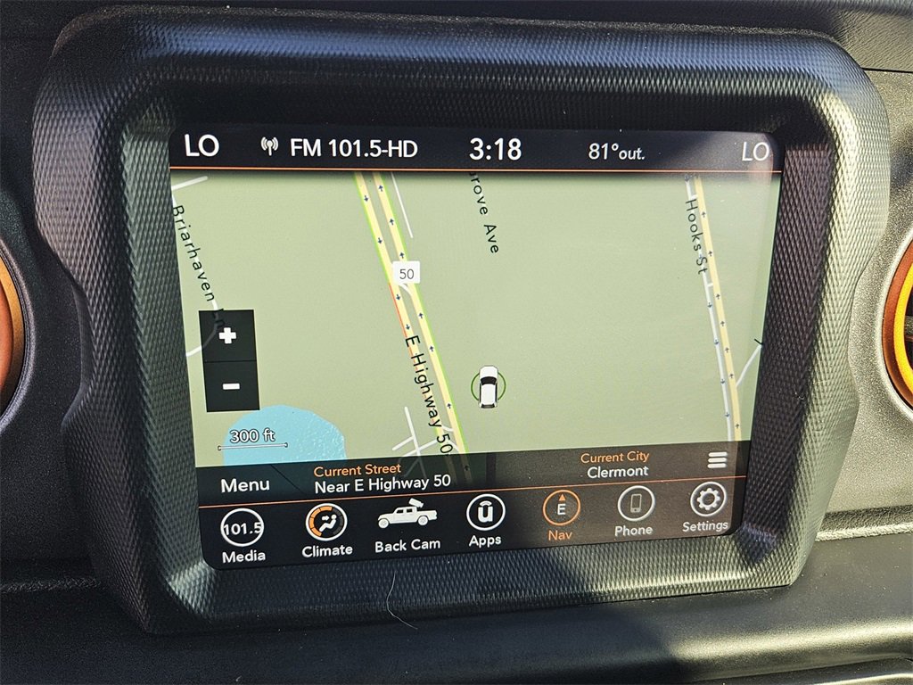 Used 2021 Jeep Gladiator Mojave image 17