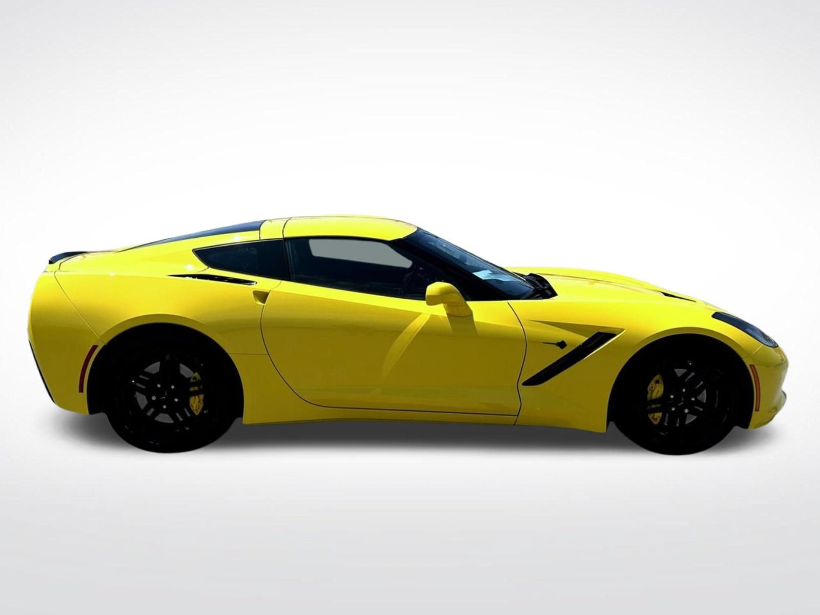 Certified 2016 Chevrolet Corvette Stingray Coupe w/ Carbon Flash Badge Package RWD image 5