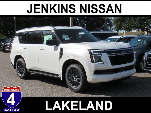New 2026 Nissan Armada SV image 1