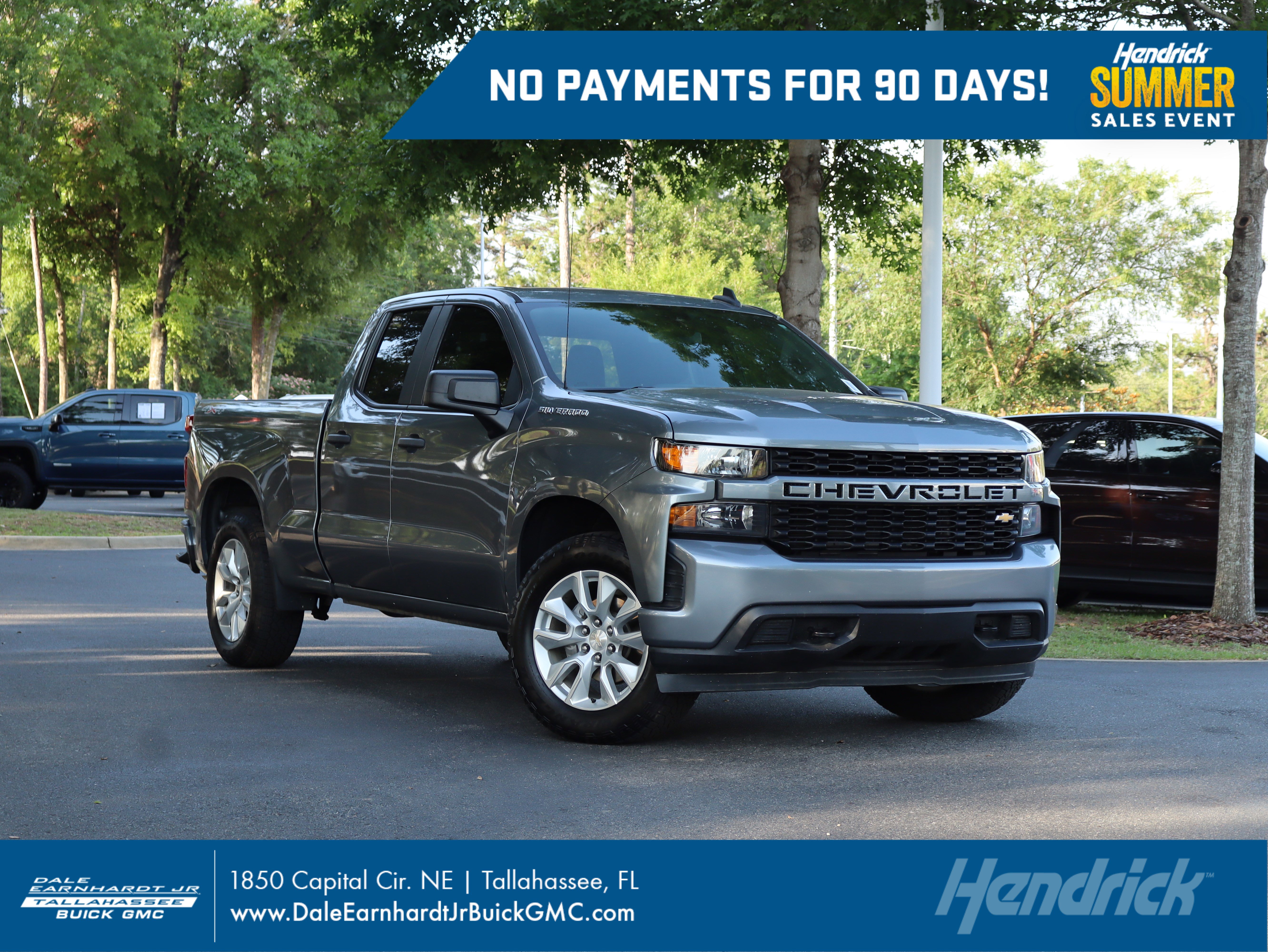 Used 2022 Chevrolet Silverado 1500 Custom w/ Safety Confidence Package AWD/4WD video 1