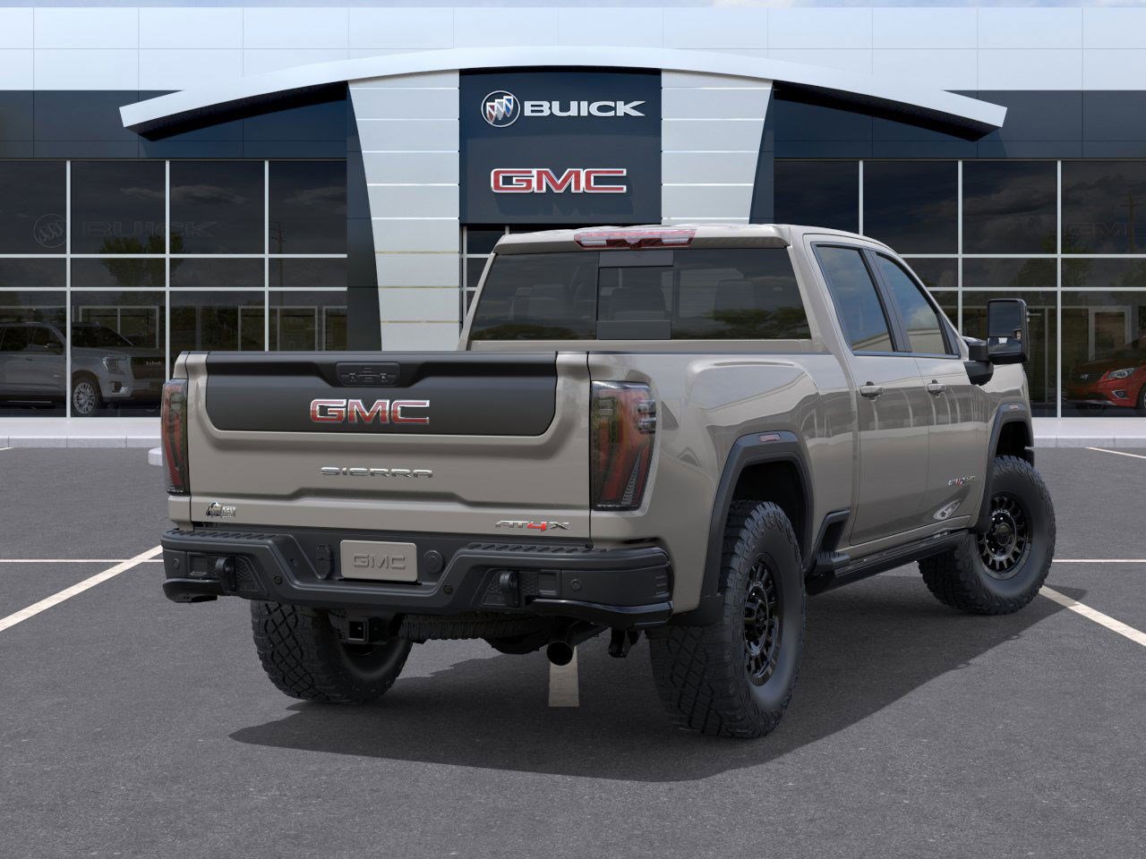 New 2026 GMC Sierra 2500 AT4X image 4