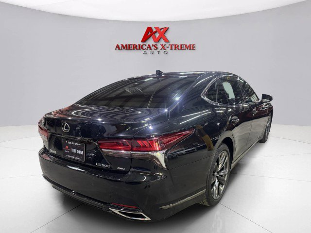 Used 2018 Lexus LS 500 F Sport w/ Accessory Package (Z1) image 5