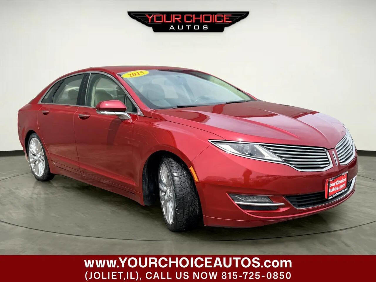 Used 2015 Lincoln MKZ AWD w/ Equipment Group 101A Select image 8