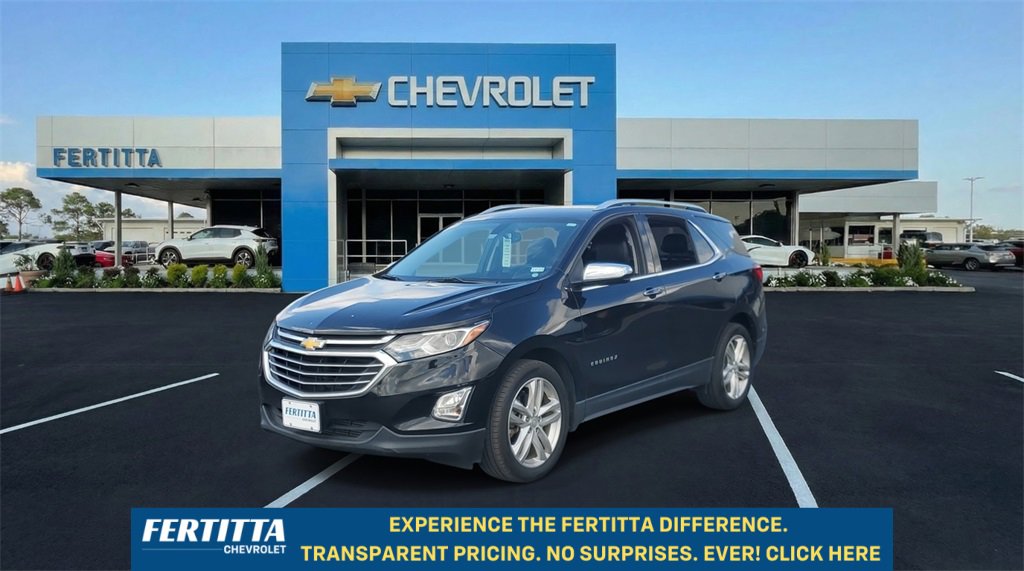 Used 2019 Chevrolet Equinox Premier