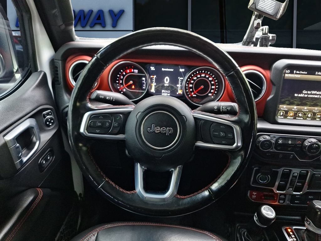 Used 2021 Jeep Gladiator Rubicon AWD/4WD image 13