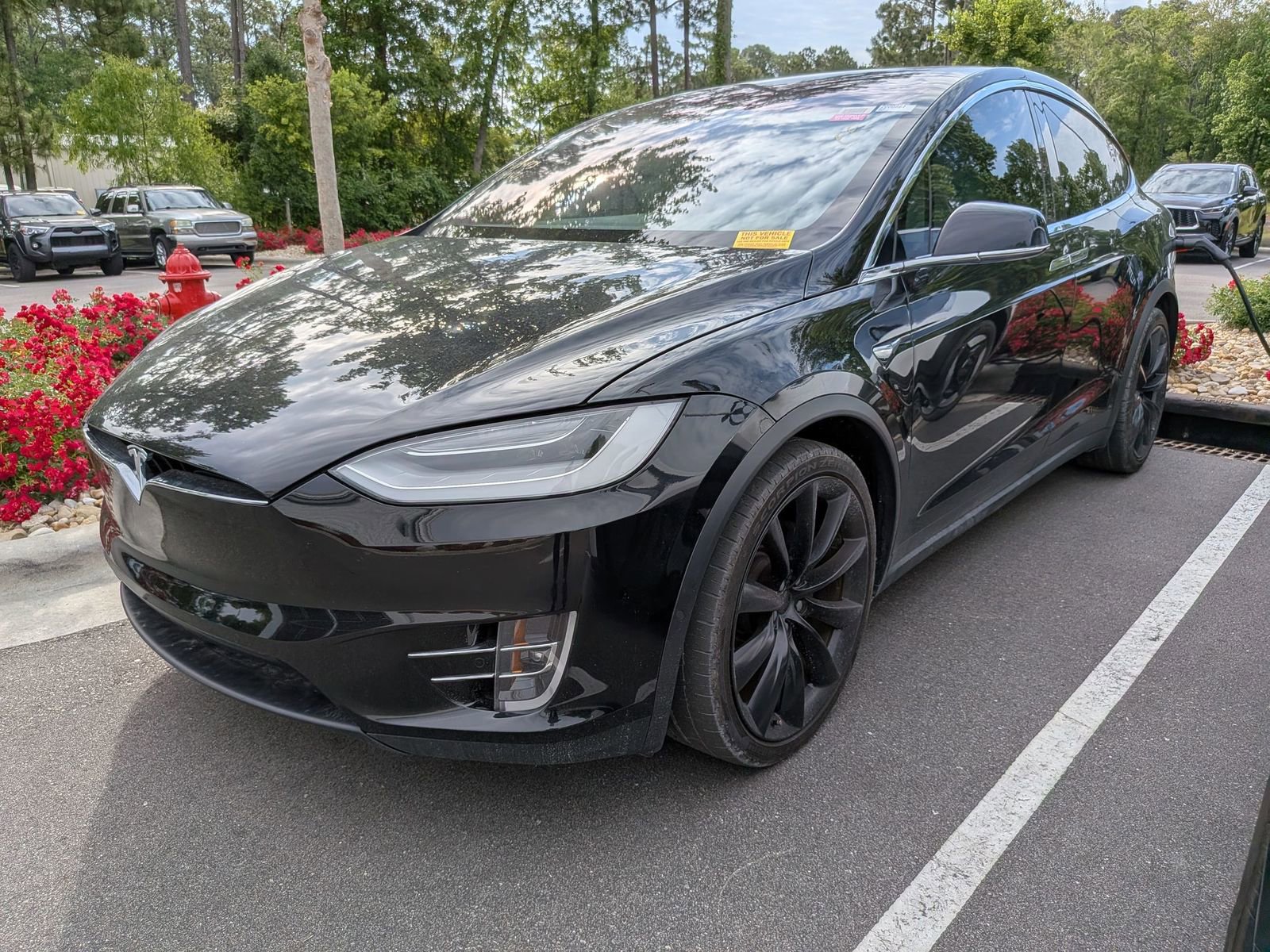 Used 2020 Tesla Model X Long Range AWD/4WD image 5