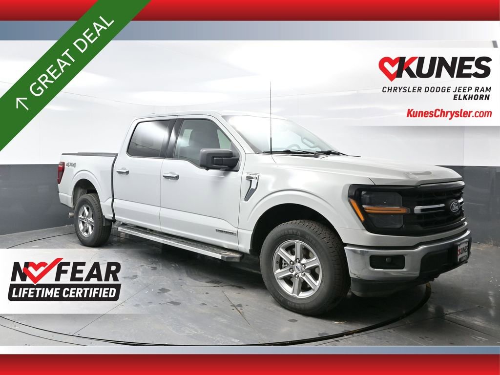 Used 2024 Ford F150 XLT w/ Mobile Office Package image 1
