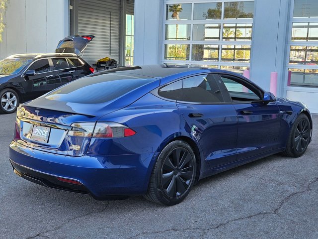 Used 2021 Tesla Model S Plaid AWD/4WD image 5