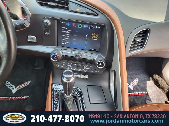 Used 2018 Chevrolet Corvette Grand Sport RWD image 32