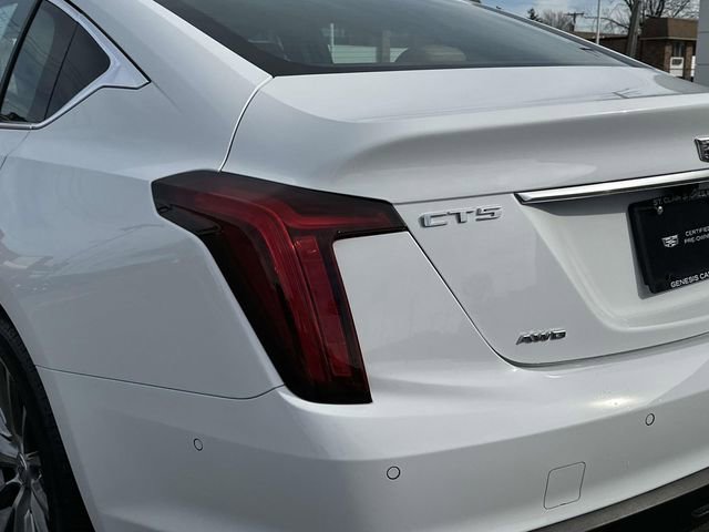 Certified 2025 Cadillac CT5 Premium Luxury w/ Technology Package image 9
