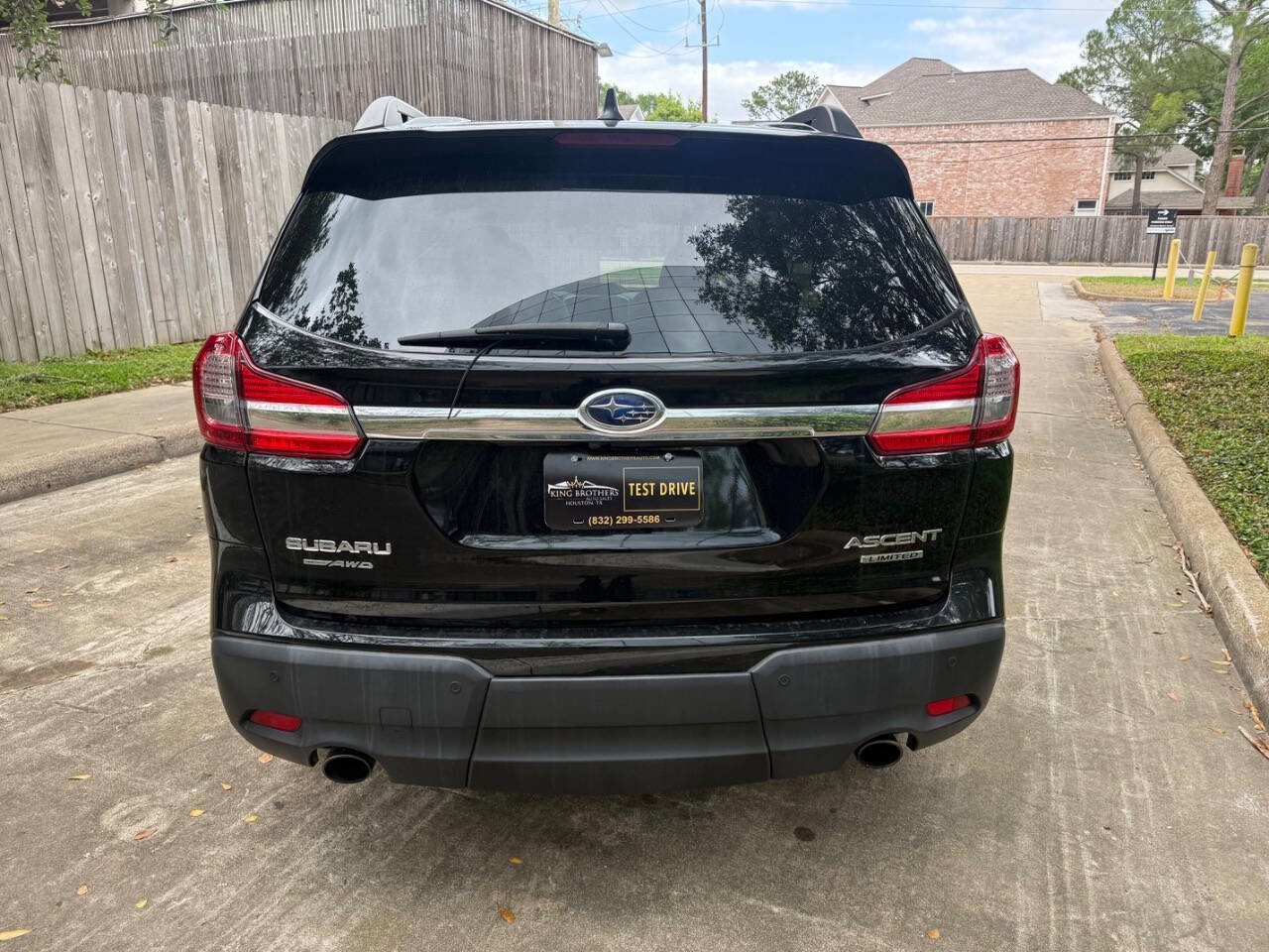 Used 2019 Subaru Ascent Limited AWD/4WD image 7