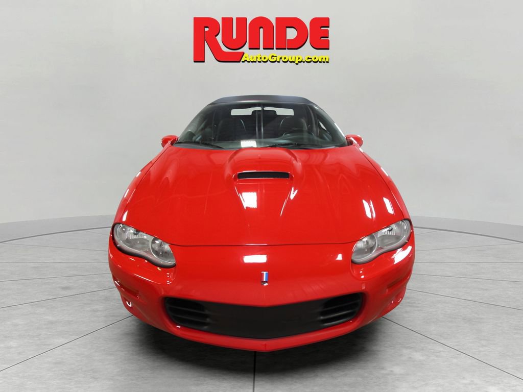 Used 1998 Chevrolet Camaro Z28 w/ SS Performance/Appearance Pkg RWD image 8