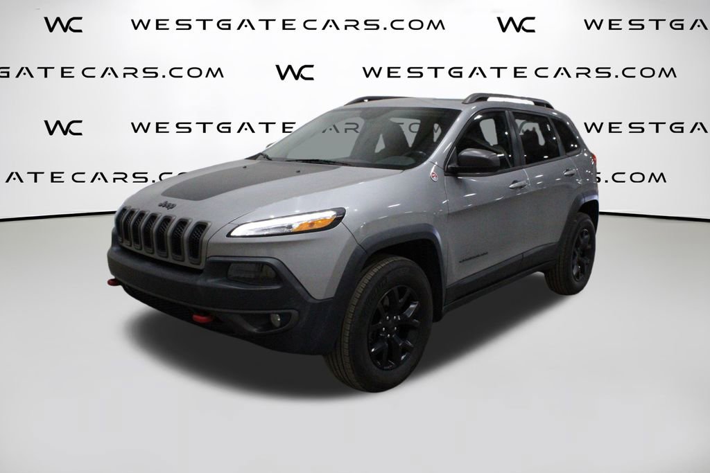Used 2016 Jeep Cherokee Trailhawk