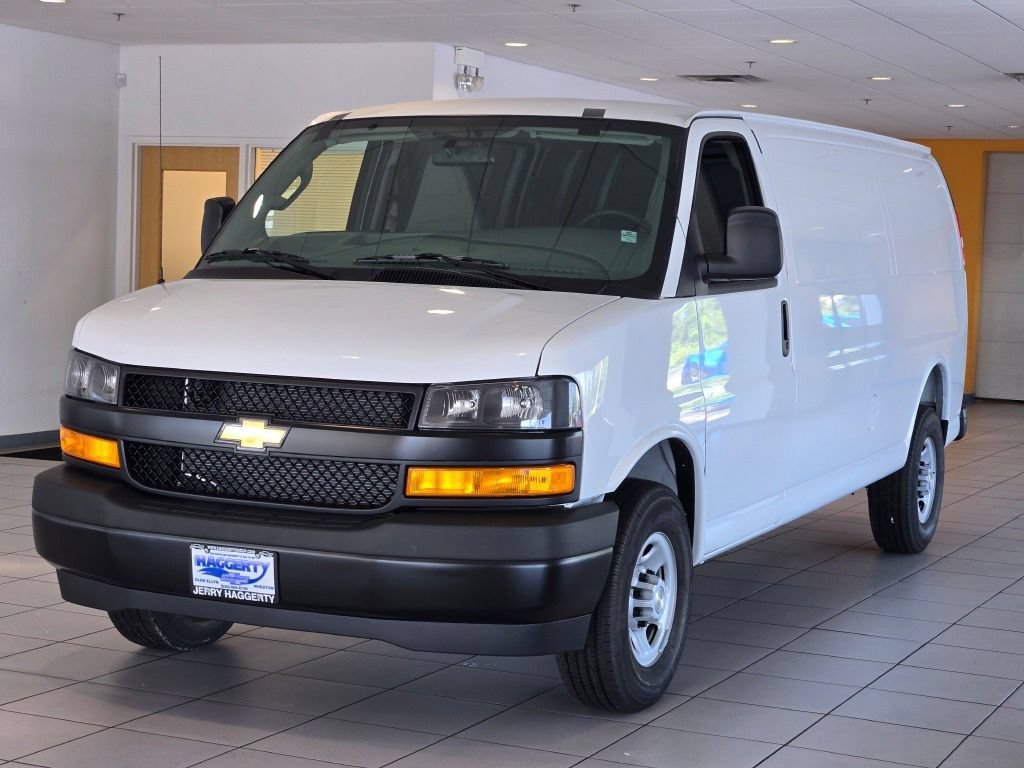 New 2026 Chevrolet Express 2500 Extended w/ Driver Convenience Package RWD image 3