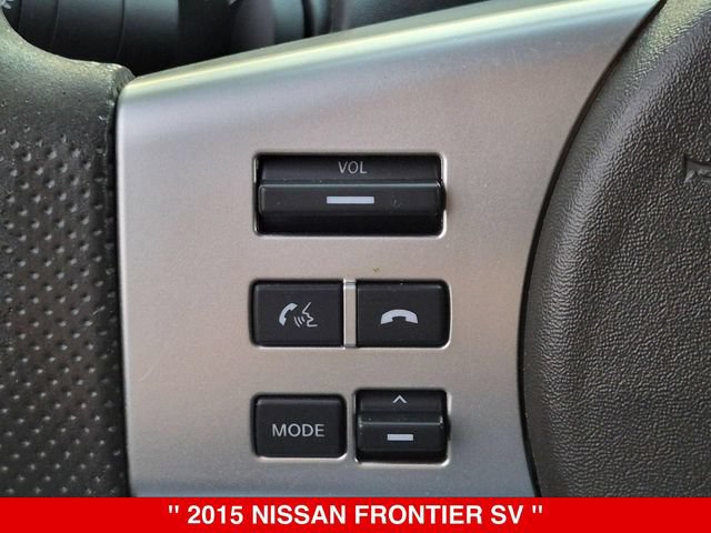 Used 2015 Nissan Frontier SV w/ SV Value Truck Package AWD/4WD image 19