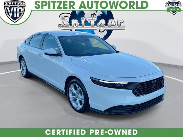 Used 2025 Honda Accord LX image 1