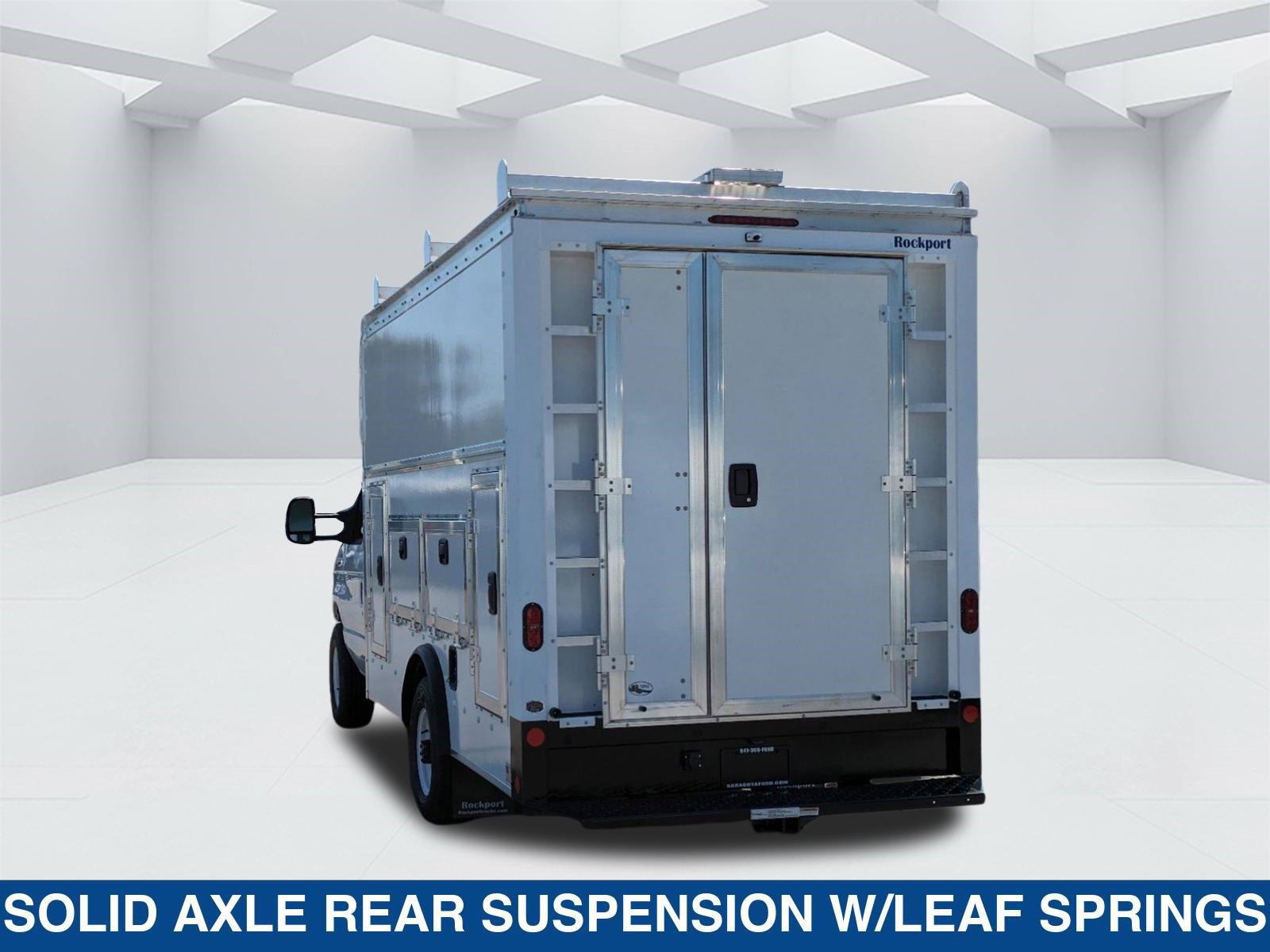 New 2025 Ford E-350 and Econoline 350 Super Duty w/ Power Equipment Group RWD image 8