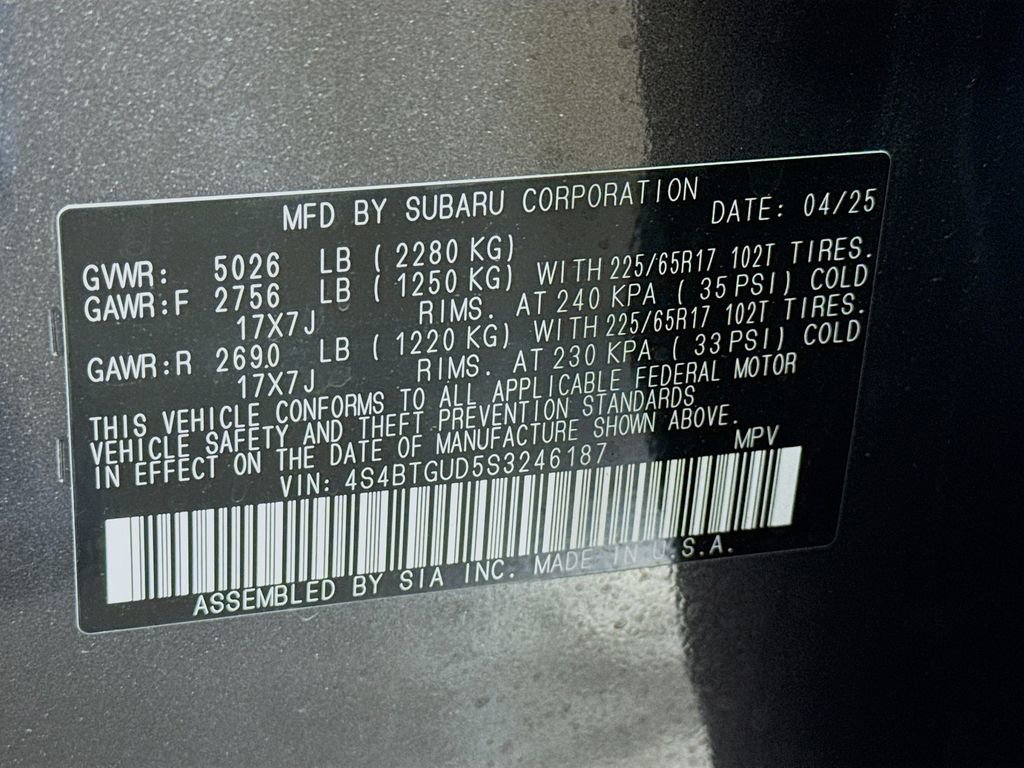 New 2025 Subaru Outback Wilderness image 42