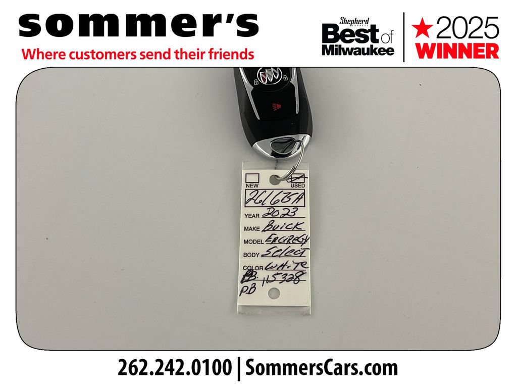 Used 2023 Buick Encore GX Select w/ Safety Package II AWD/4WD image 24