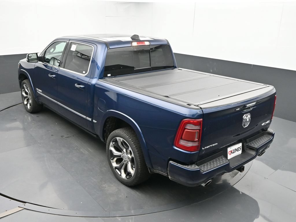 Used 2022 RAM 1500 Limited w/ Body-Colour Bumper Group AWD/4WD image 46