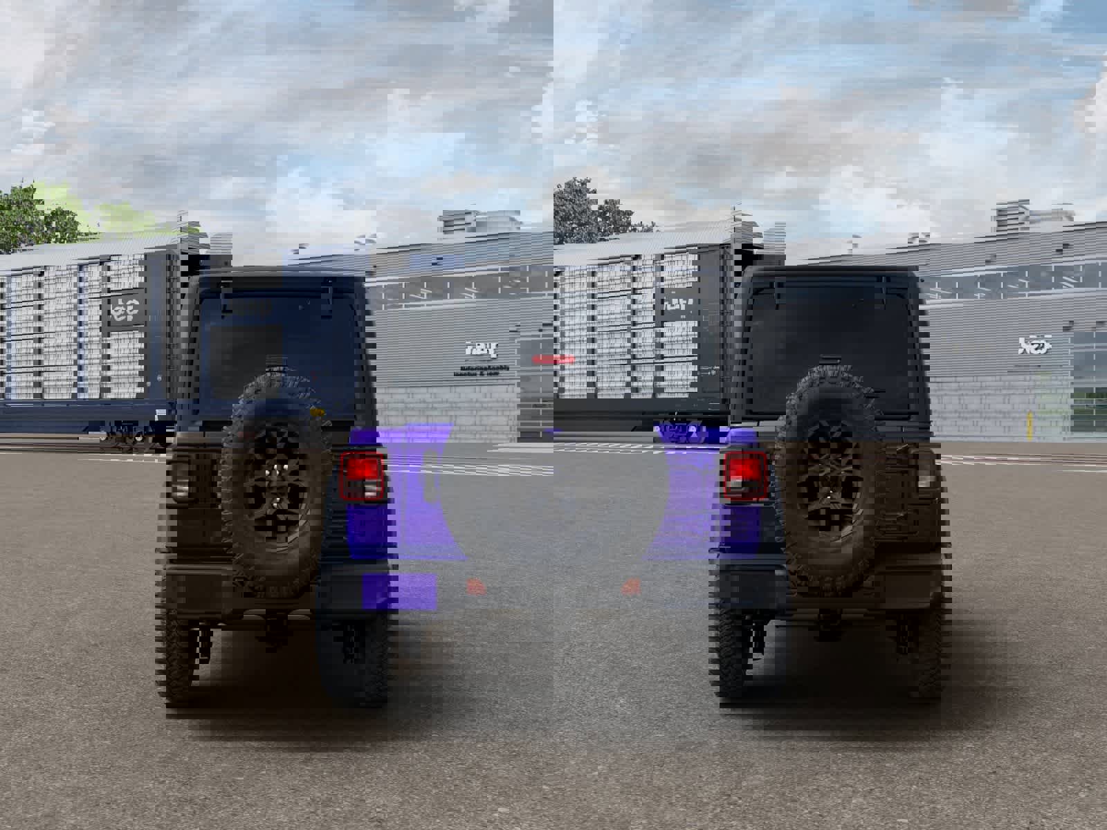 New 2026 Jeep Wrangler Willys image 7