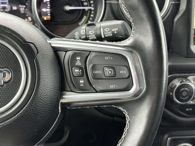 Used 2022 Jeep Wrangler Unlimited Sahara w/ Cold Weather Group image 23