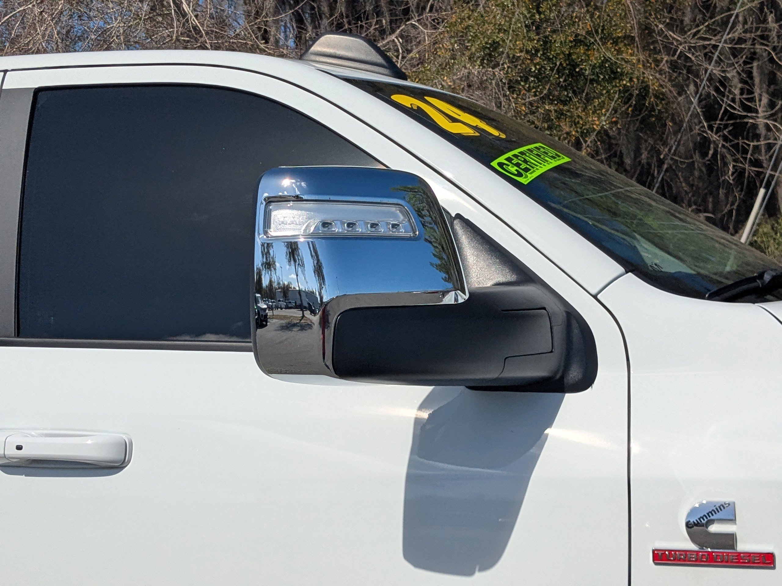 Certified 2024 RAM 2500 Laramie w/ Safety Group image 11