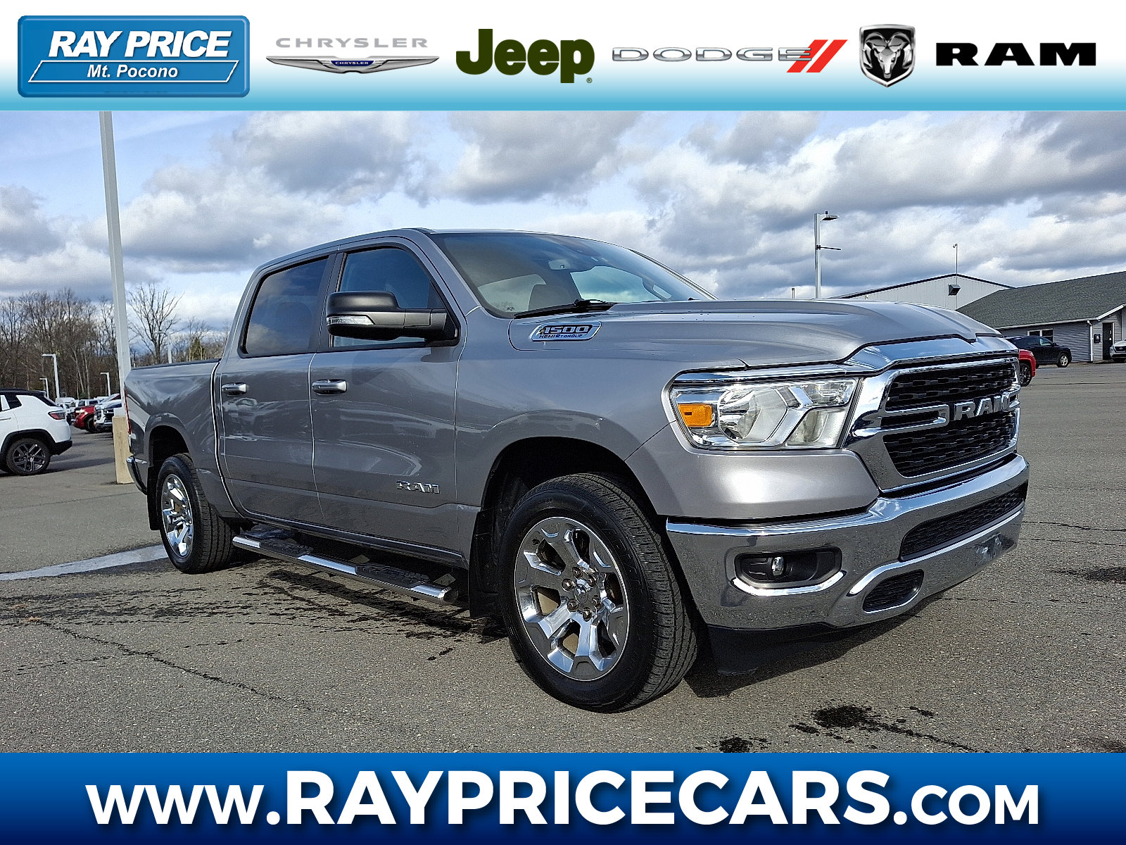Used 2022 RAM 1500 Big Horn image 1