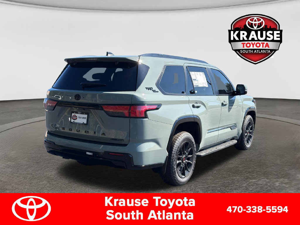 New 2026 Toyota Sequoia Platinum AWD/4WD image 8