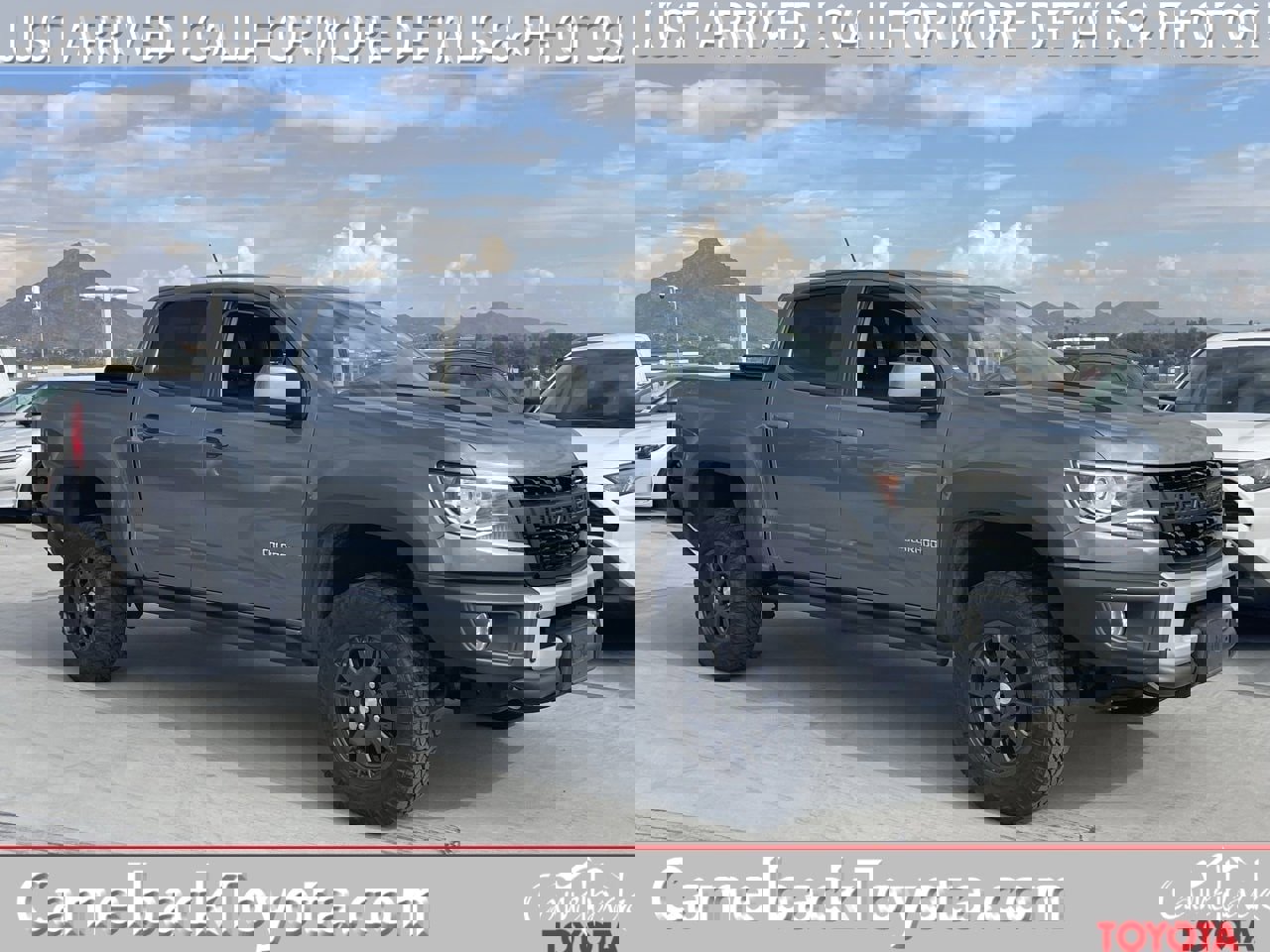 Used 2019 Chevrolet Colorado ZR2 w/ Colorado ZR2 Bison Edition image 1