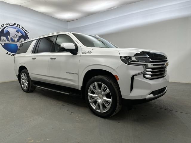 Used 2022 Chevrolet Suburban High Country w/ Max Trailering Package image 13