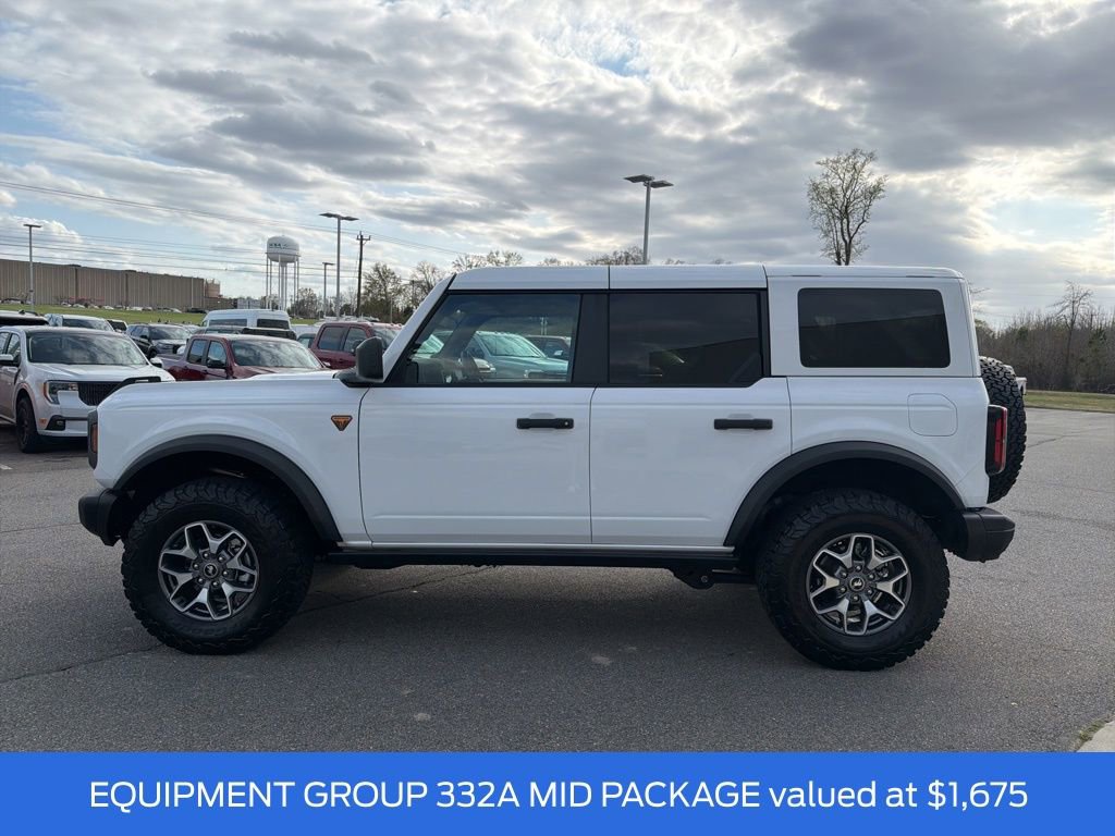 Certified 2025 Ford Bronco Badlands AWD/4WD image 7