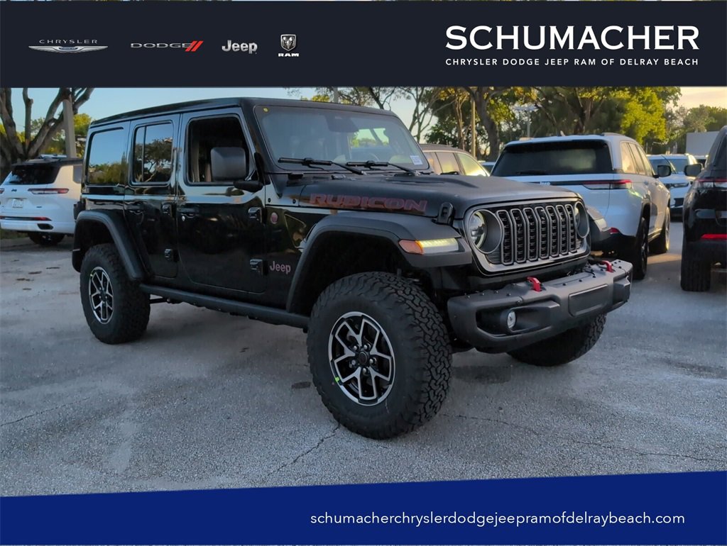 New 2026 Jeep Wrangler Unlimited Rubicon w/ Safety Group image 1