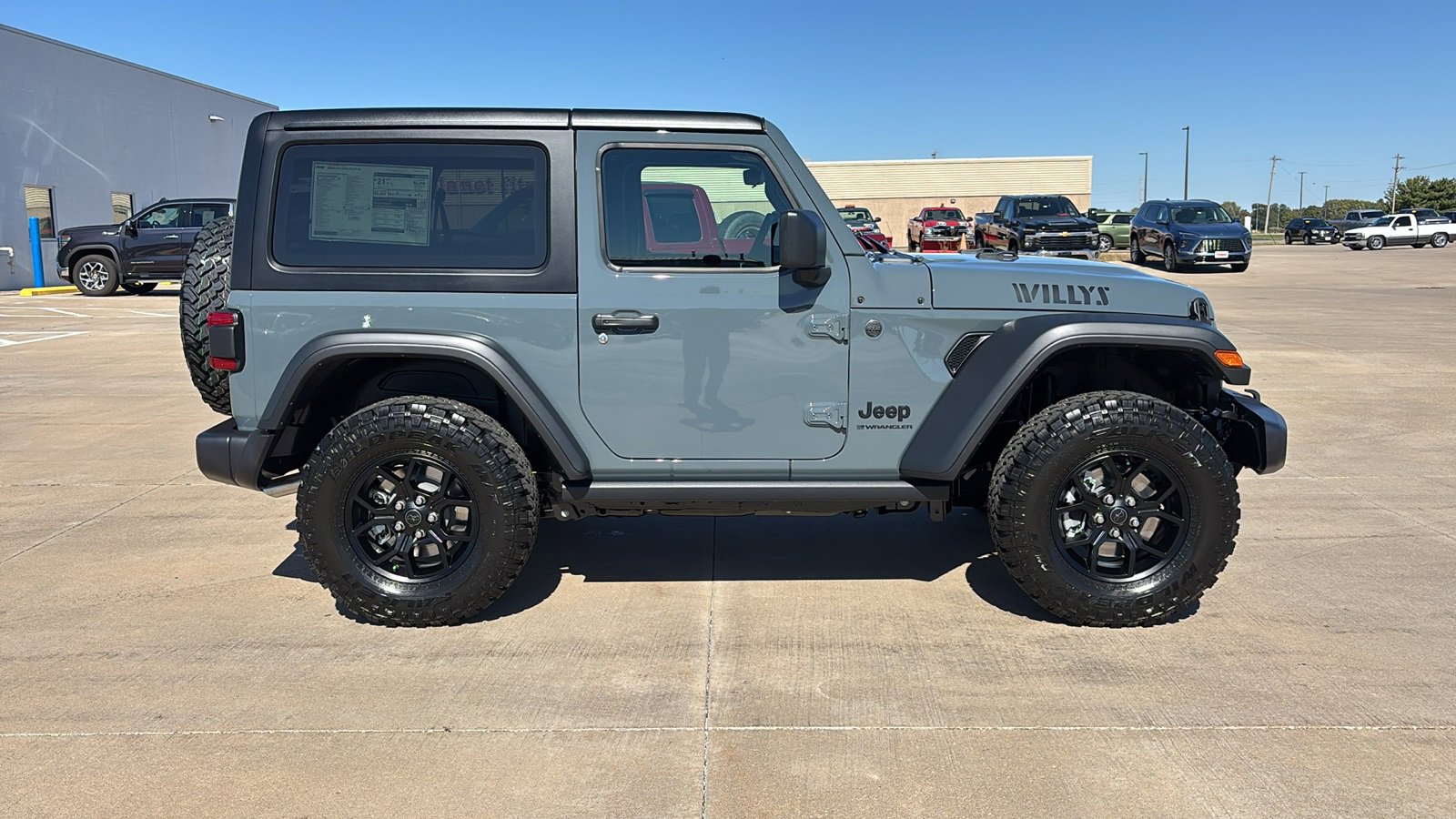 New 2026 Jeep Wrangler Willys image 10