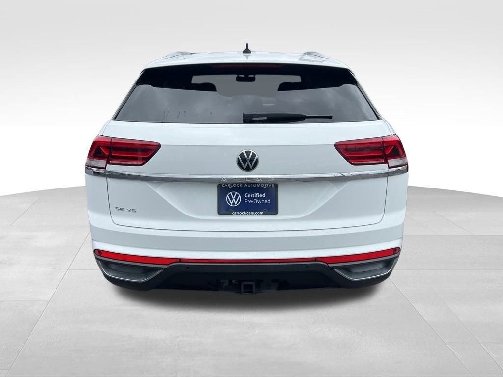 Used 2023 Volkswagen Atlas Cross Sport SE image 6