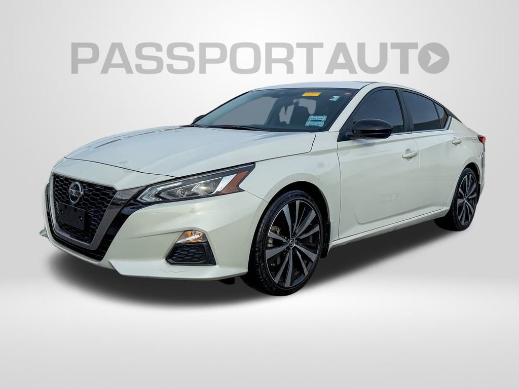 Used 2021 Nissan Altima 2.5 SR