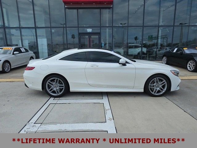 Used 2018 Mercedes-Benz S 560 4MATIC Coupe image 4
