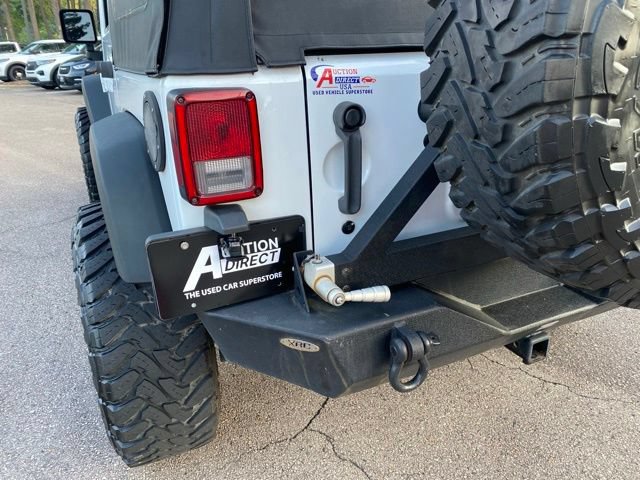 Used 2016 Jeep Wrangler Unlimited Sport w/ Quick Order Package 23S AWD/4WD image 26
