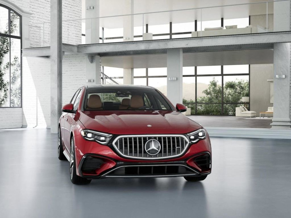New 2026 Mercedes-Benz E 53 AMG e 4MATIC Sedan image 8