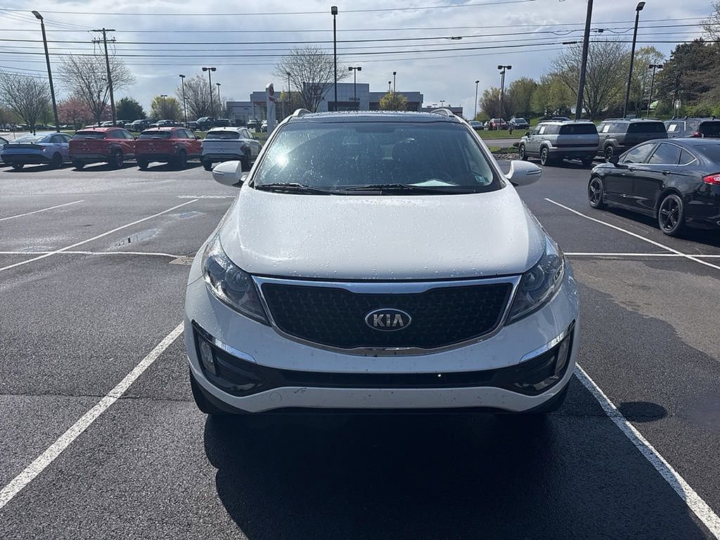 Used 2015 Kia Sportage EX AWD/4WD image 2