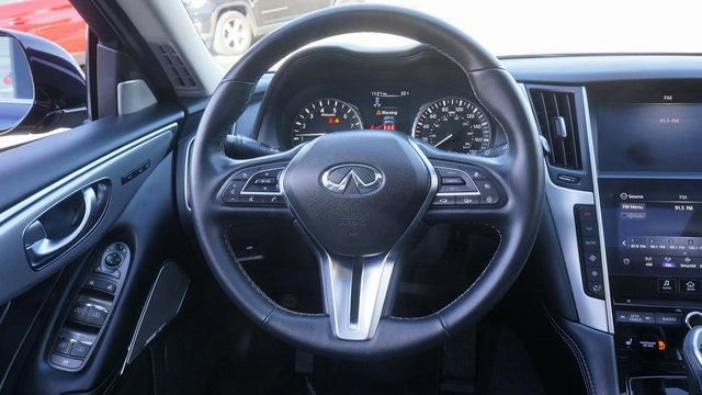 Used 2023 INFINITI Q50 Luxe w/ Cargo Package image 14